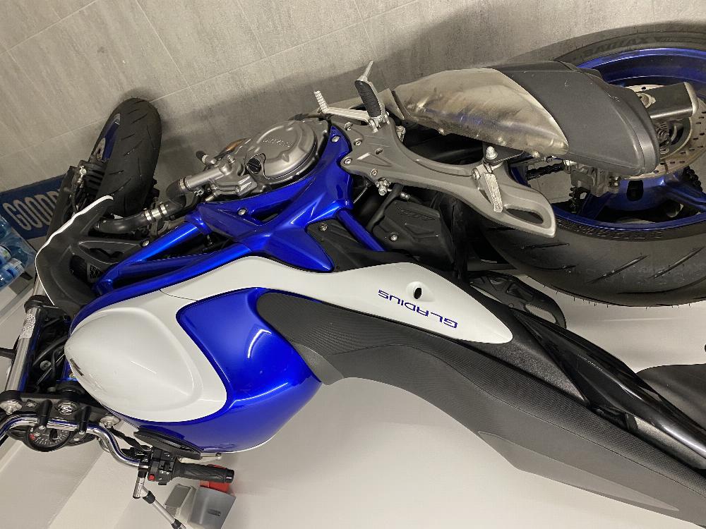 Motorrad verkaufen Suzuki Gladius 650 Ankauf